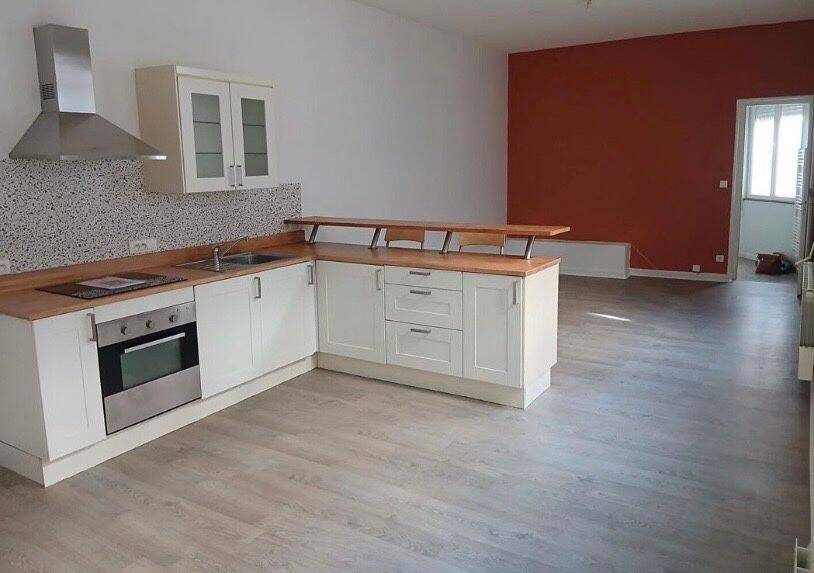 Appartement 1 pièce 40 m² · à Fécamp · 40 m² · 435 €/mois
