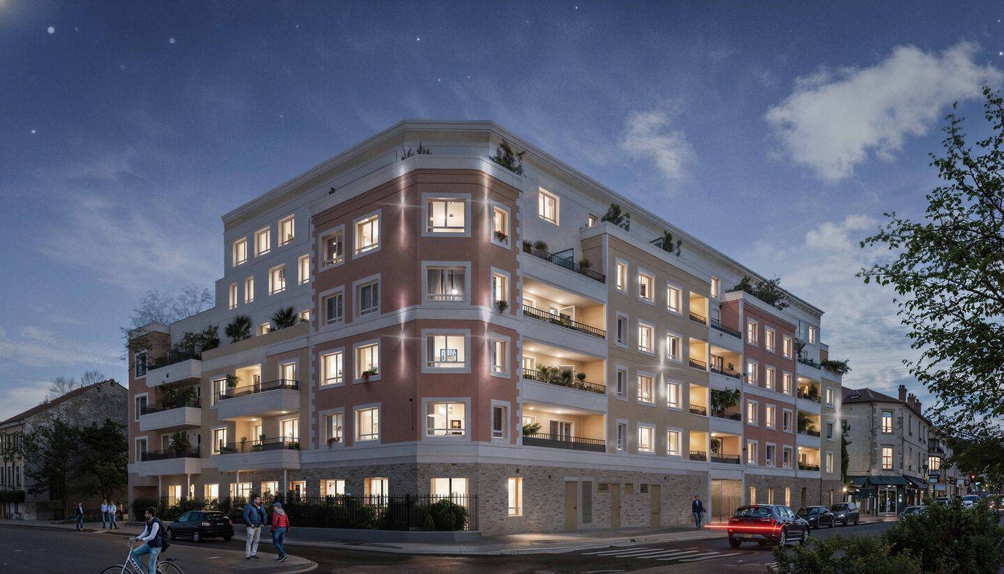 Appartement 2 pièces 45 m² · à Drancy · 45,4 m² · 210 000 €