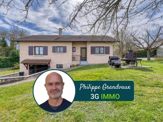Maison à vendre 405 000 € 5 pièces 3 chambres 109 m² 4 022 m² de terrain Colombier-Saugnieu 69124