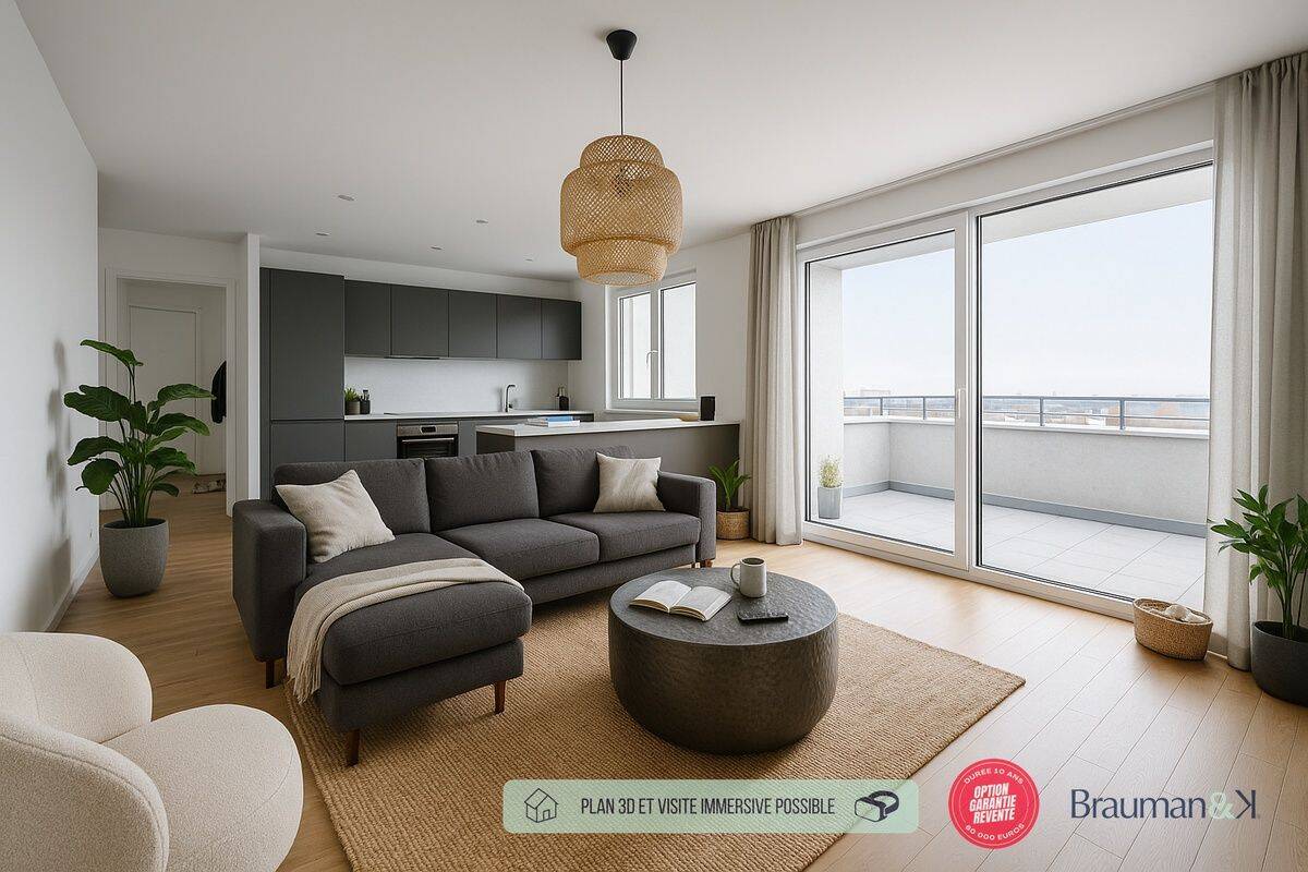 Appartement 4 pièces 81 m² · à Nancy · 81 m² · 271 663 €