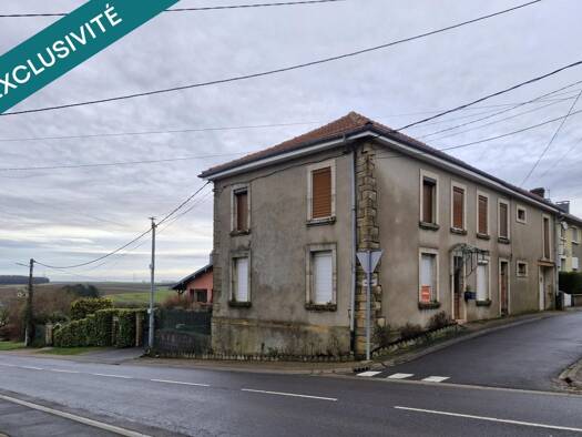 Maison à vendre 135 000 € 9 pièces 5 chambres 185 m² 275 m² de terrain Norroy-le-Sec 54150