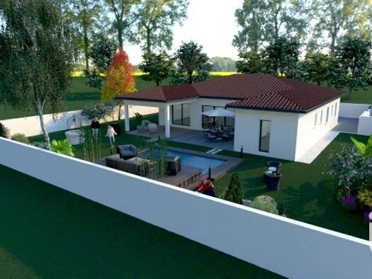 Terrain constructible à vendre 265 000 € 800 m² de terrain Villette-d'Anthon 38280