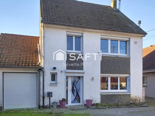 Maison à vendre 207 000 € 5 pièces 4 chambres 110 m² 260 m² de terrain Zouafques 62890