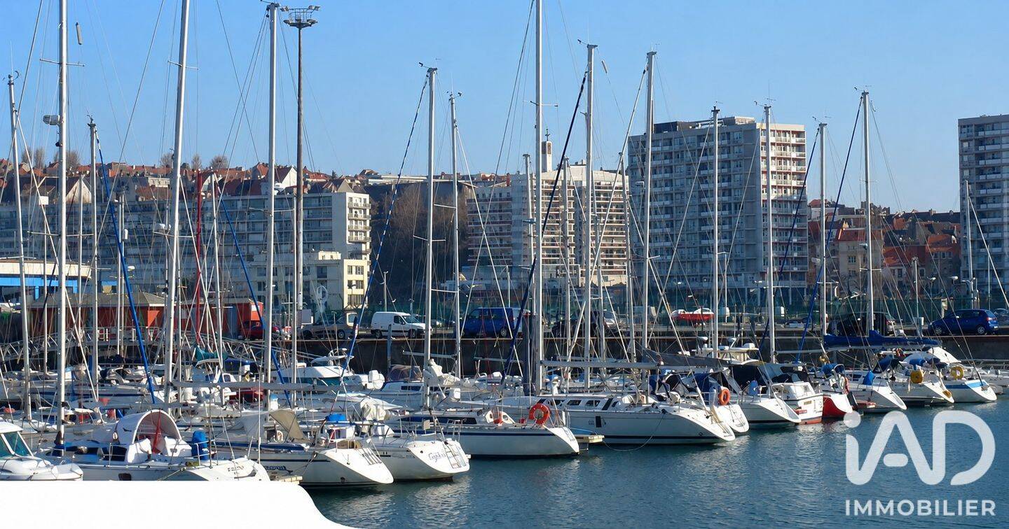 Appartement 2 pièces 17 m² · à Boulogne-sur-Mer · 17 m² · 420 €