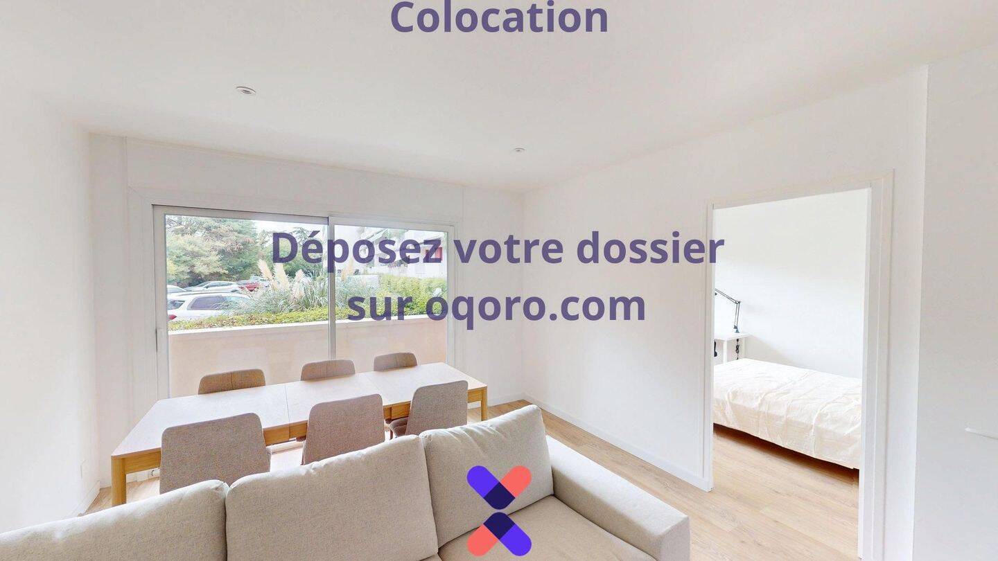 Chambre en colocation appartement meublé — 6
