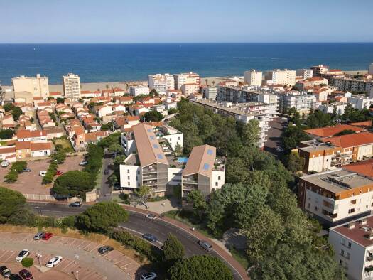 Appartement à vendre - neuf 329 000 € 3 pièces 69,1 m² 3ème étage dès le 31/12/2026 Plage Centre Canet-en-Roussillon 66140