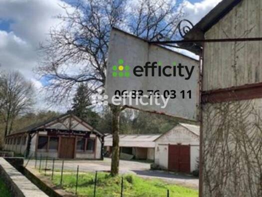 Local d'activités à vendre 161 500 € 4 269 m² d'espace de stockage Malansac 56220