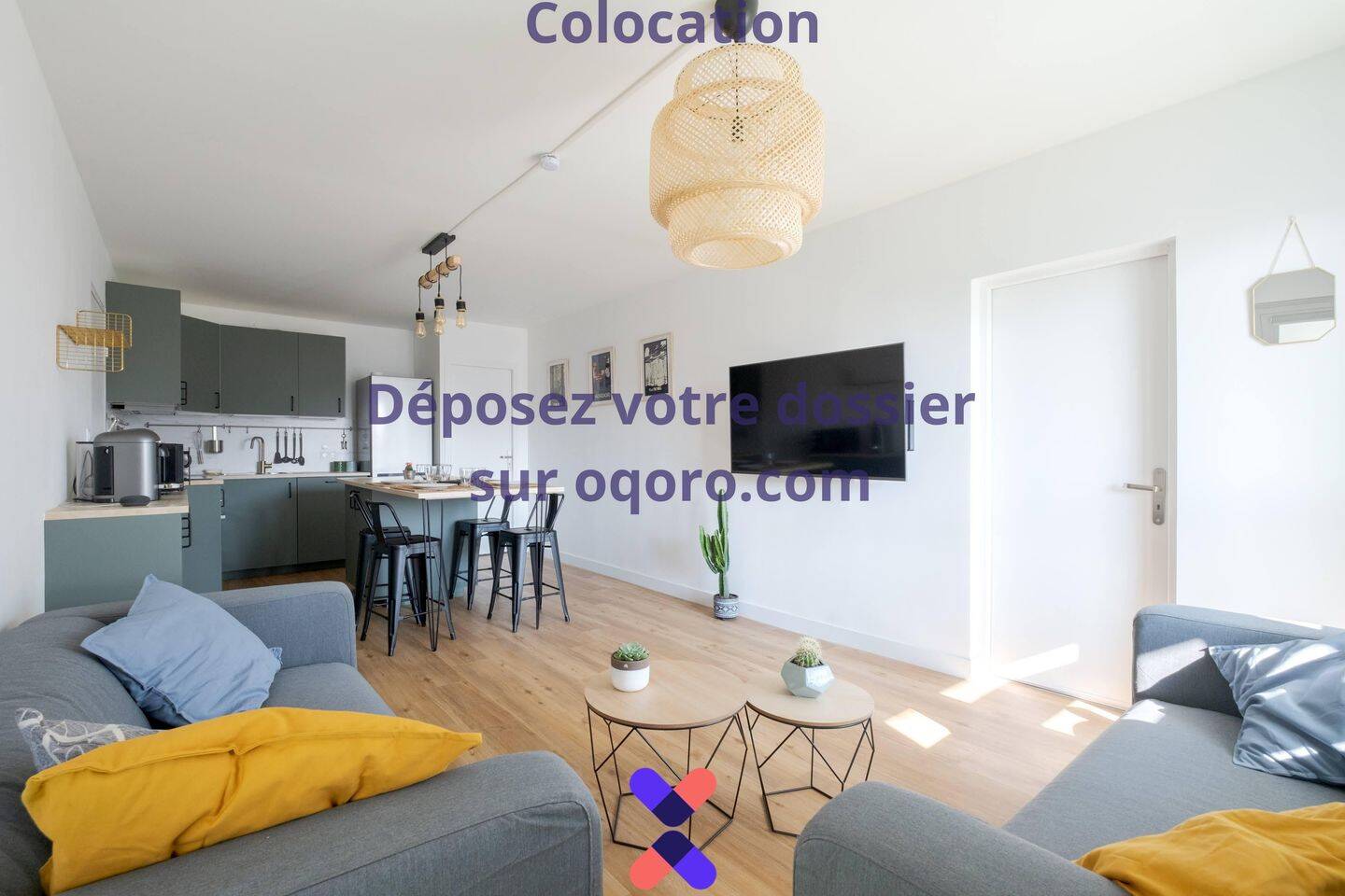 Maison 5 pièces 87 m² · à Toulouse · 87 m² · 480 €