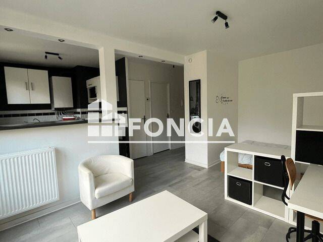 Appartement 1 pièce 29 m² · à Hérouville-Saint-Clair · 28,6 m² · 499 €