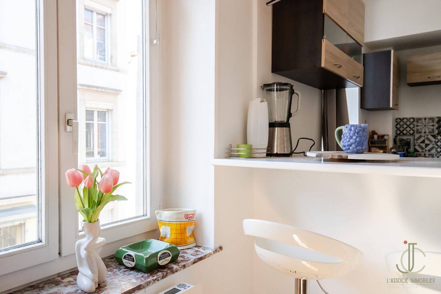 Appartement 2 pièces 42 m² · à Nancy · 42,2 m² · 119 000 €