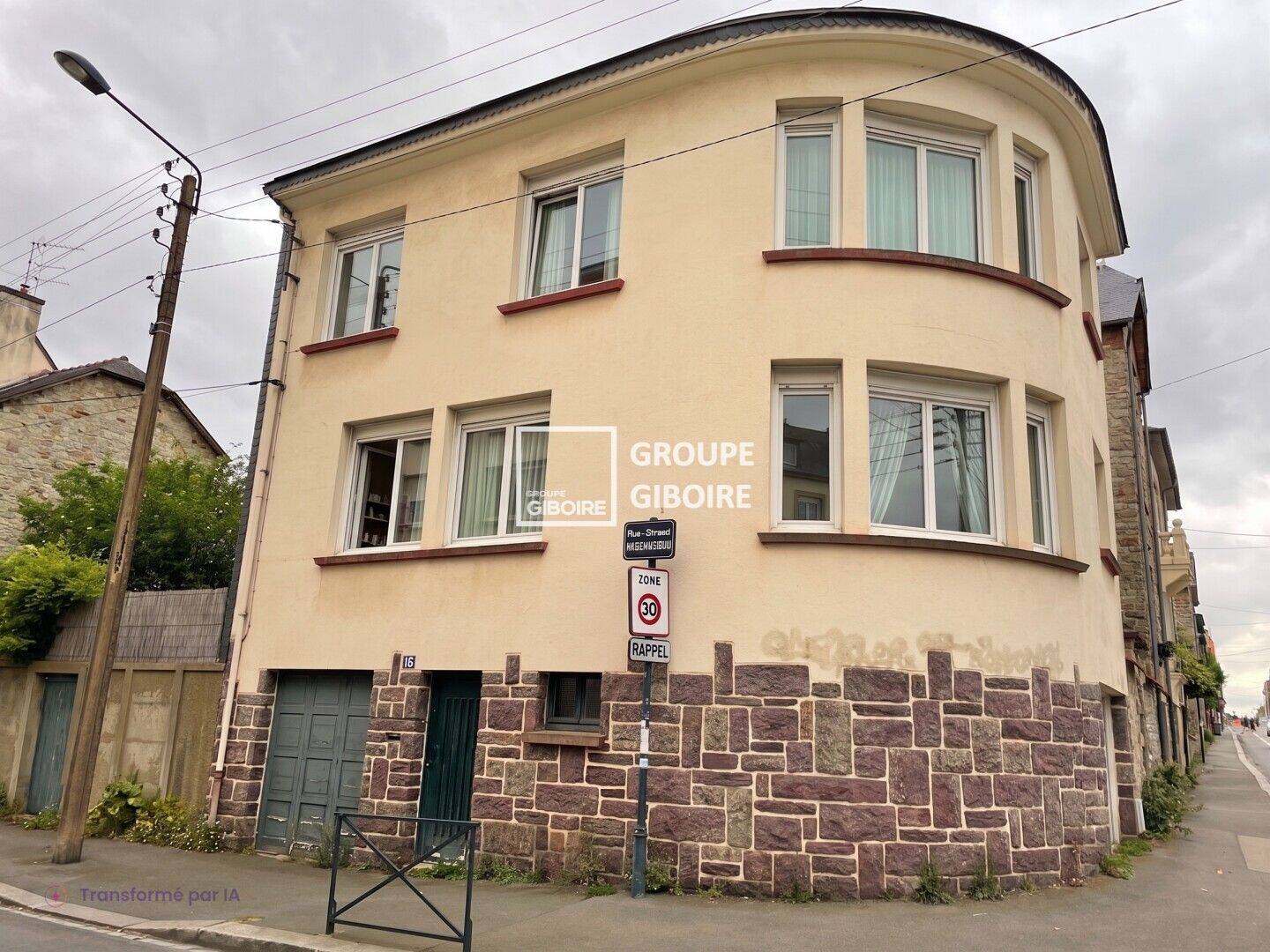 Maison 6 pièces 122 m² · à Rennes · 122 m² · 639 500 €