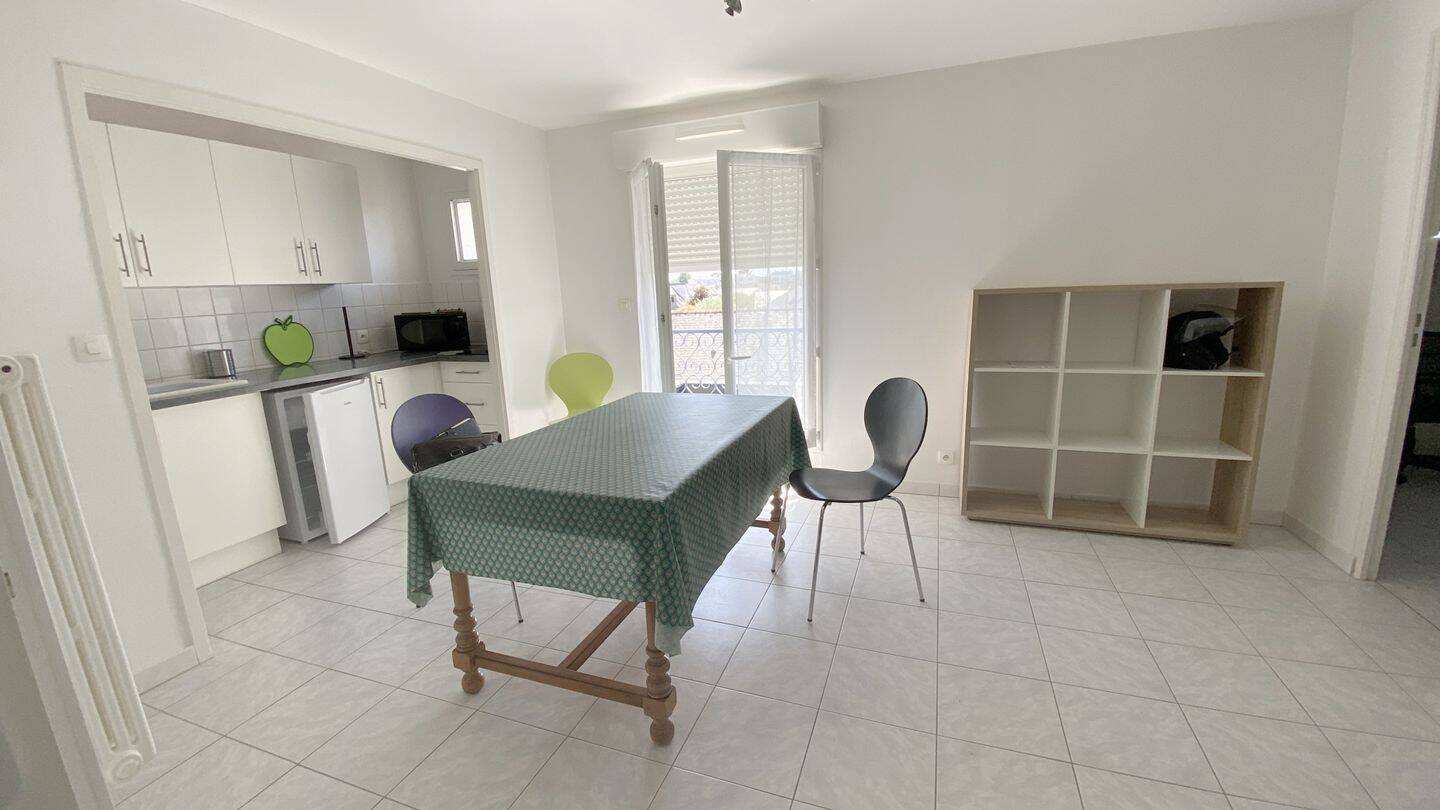 Appartement 3 pièces 48 m² · à Angers · 47,6 m² · 850 €