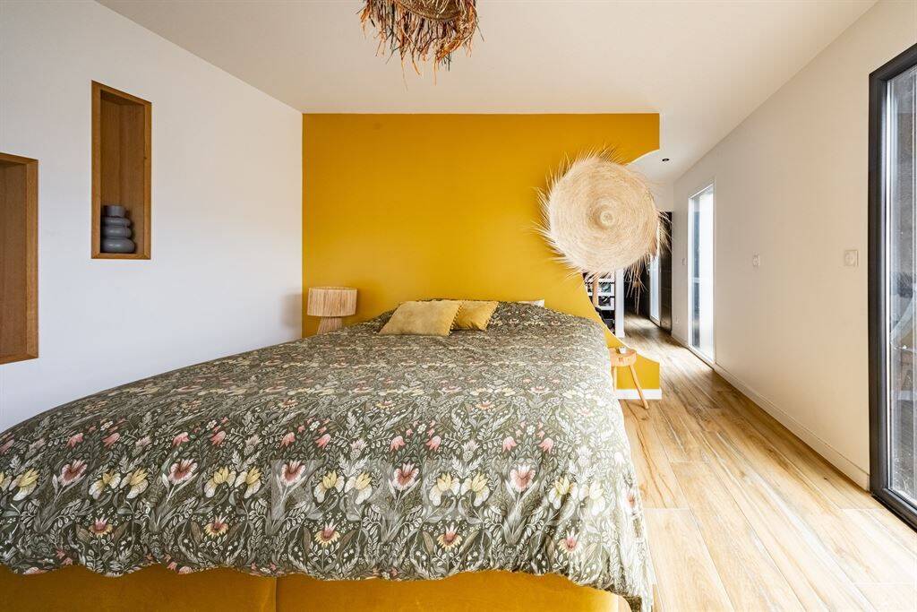 DIJON – Villa d'architecte contemporaine de plain-pied avec pisc — 12