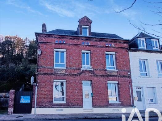 Maison à vendre 128 500 € 6 pièces 4 chambres 96 m² 100 m² de terrain Quillebeuf-sur-Seine 27680
