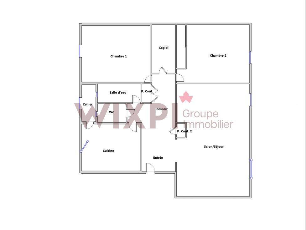 Appartement 3 pièces 69 m² · à Feyzin · 68,9 m² · 795 €/mois