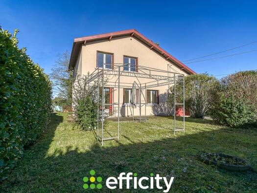 Maison à vendre 430 000 € 4 pièces 3 chambres 96 m² 980 m² de terrain Vurey Genas 69740