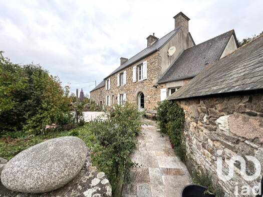 Maison à vendre 400 000 € 1 pièce 3 chambres 129 m² 10 800 m² de terrain Tréauville 50340