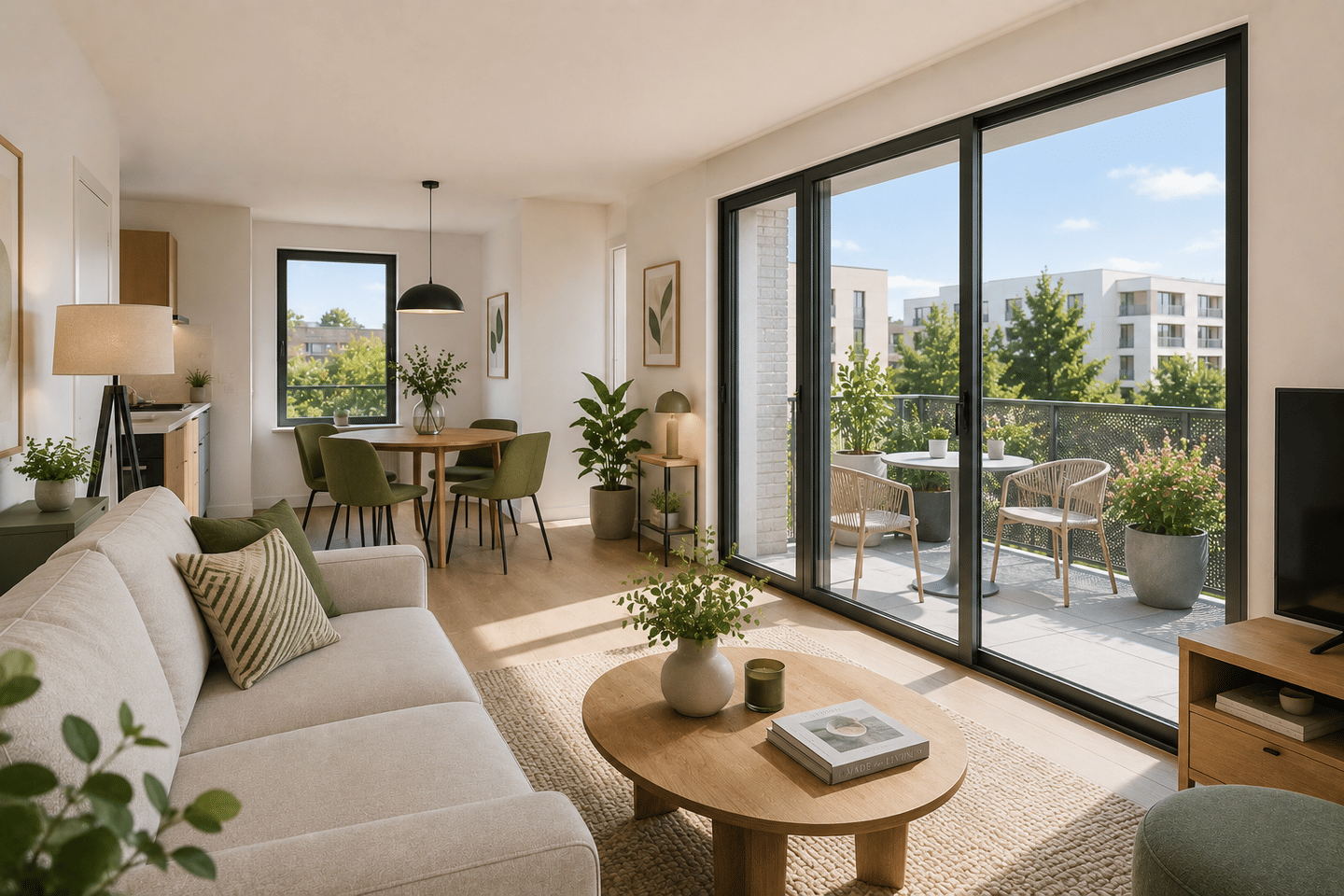 Appartement 2 pièces 46 m² · à Tours · 46 m² · 196 000 €