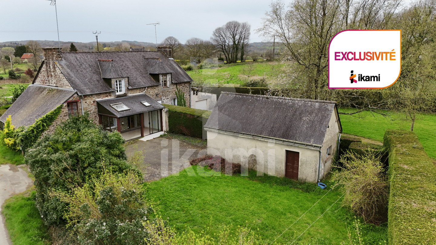 Maison 6 pièces 102 m² · à Laurenan · 102 m² · 117 000 €