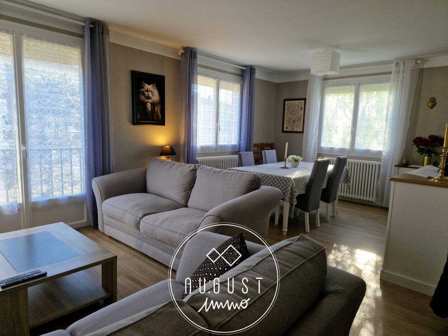 Appartement 4 pièces 74 m² · à Limoges · 74 m² · 119 500 €