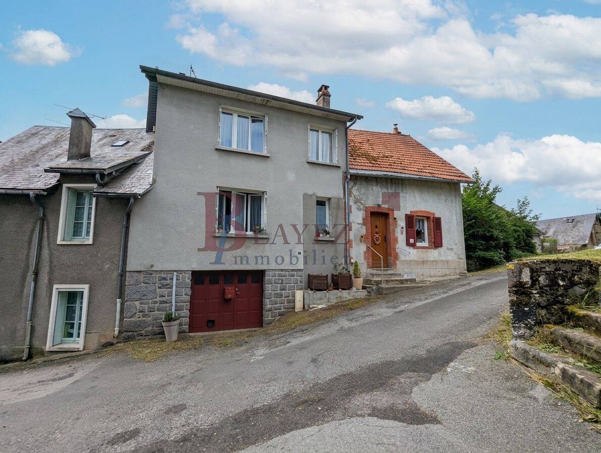 Maison 5 pièces 122 m² · à La Courtine · 122,2 m² · 92 650 €