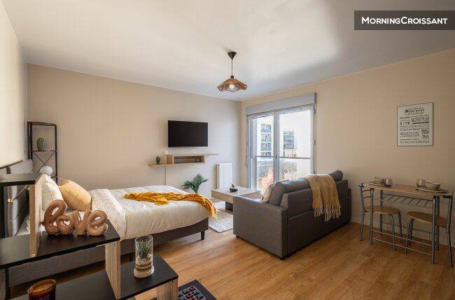 Appartement 1 pièce 33 m² · à Cergy · 33 m² · 1 080 €