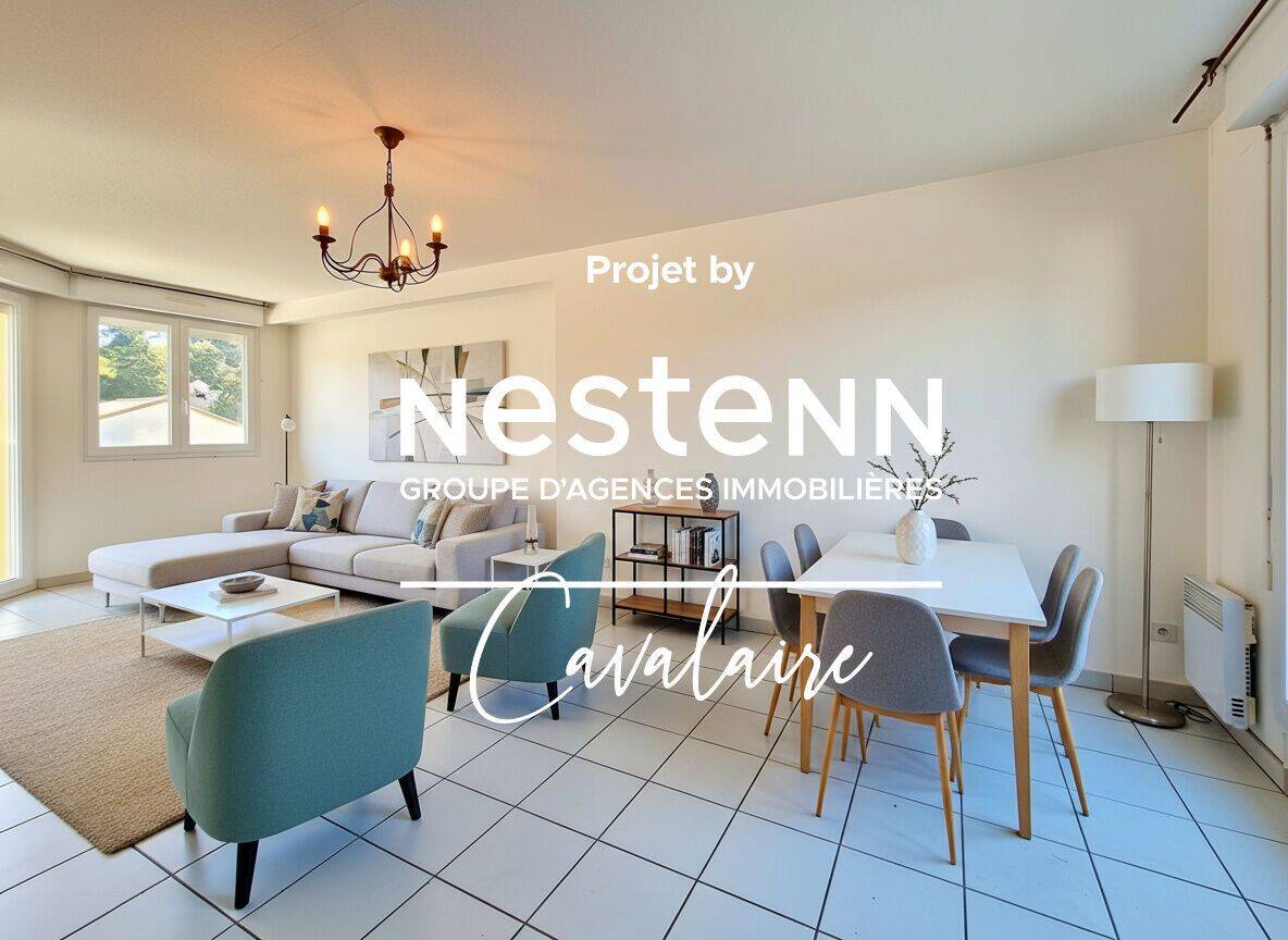 Appartement 3 pièces 63 m² · à Cavalaire-sur-Mer · 63 m² · 420 000 €