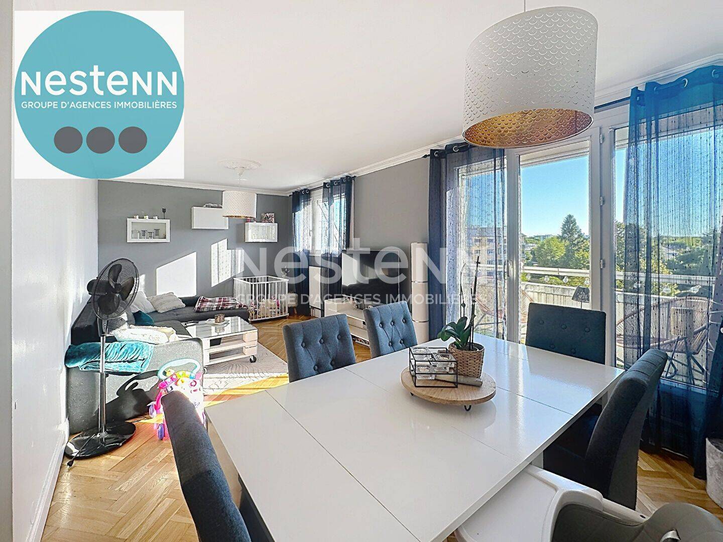 Appartement 4 pièces 94 m² · à Blois · 94 m² · 160 000 €