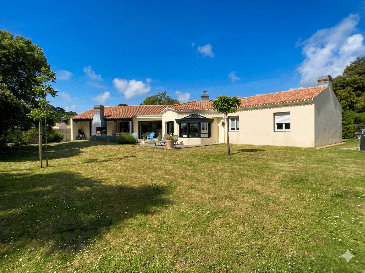 Maison 7 pièces 190 m² · à Saint-Hilaire-de-Riez · 190 m² · 573 315 €