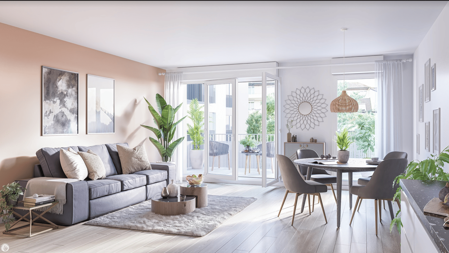 Appartement 3 pièces 65 m² · à Montrouge · 65 m² · 394 250 €
