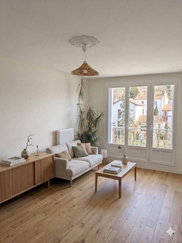 Appartement 5 pièces 99 m² · à Tassin-la-Demi-Lune · 98,7 m² · 278 000 €