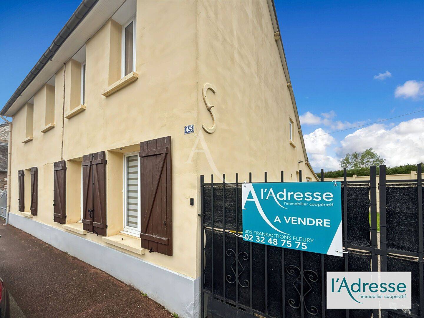 Maison 5 pièces 100 m² · à Fleury-sur-Andelle · 100 m² · 179 000 €