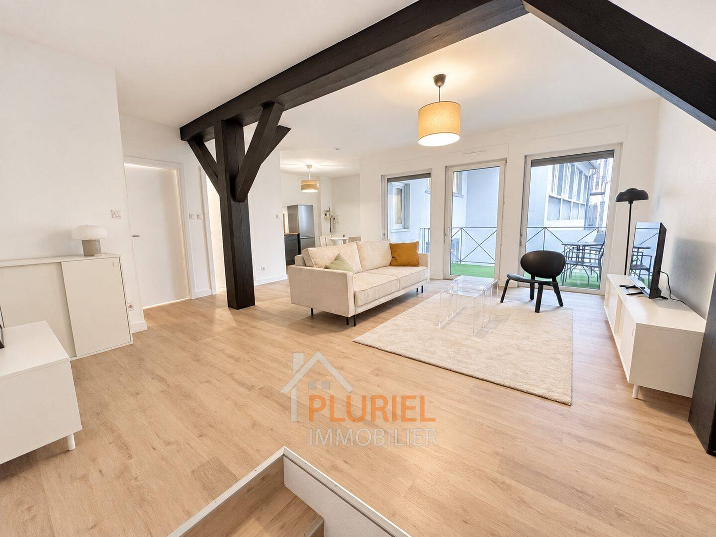 Appartement 2 pièces 58 m² · à Strasbourg · 58 m² · 1 240 €/mois