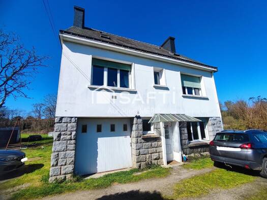 Maison à vendre 299 800 € 7 pièces 6 chambres 137 m² 3 653 m² de terrain Crach 56950