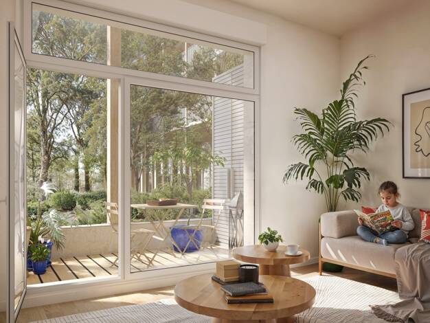 Appartement à vendre - neuf 336 000 € 4 pièces 71,5 m² dès le 30/09/2028 Centre Ville-Basilique Argenteuil 95100