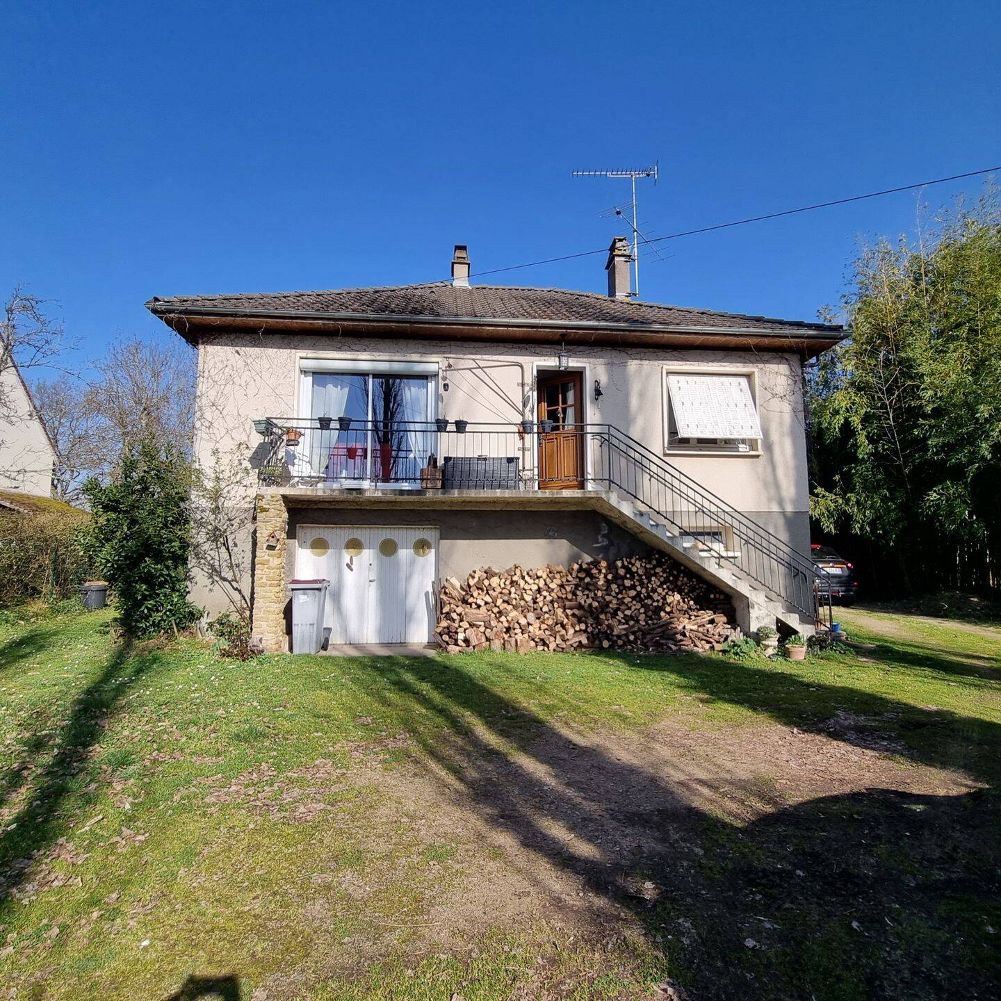 Maison 4 pièces 66 m² · à Montgivray · 66 m² · 128 000 €