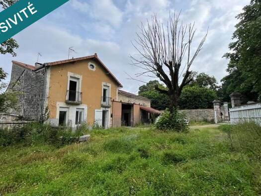 Maison à vendre 98 000 € 3 pièces 2 chambres 81 m² 984 m² de terrain Mansle 16230