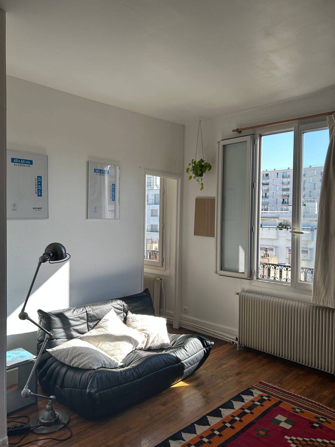 Appartement 1 pièce 38 m² · à Paris 20ème Arrondissement · 38,1 m² · 1 357 €