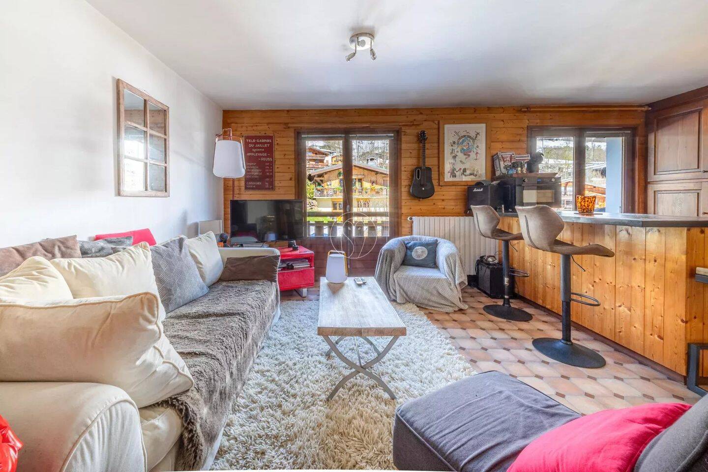 Appartement 2 pièces 46 m² · à Megève · 46,3 m² · 320 000 €