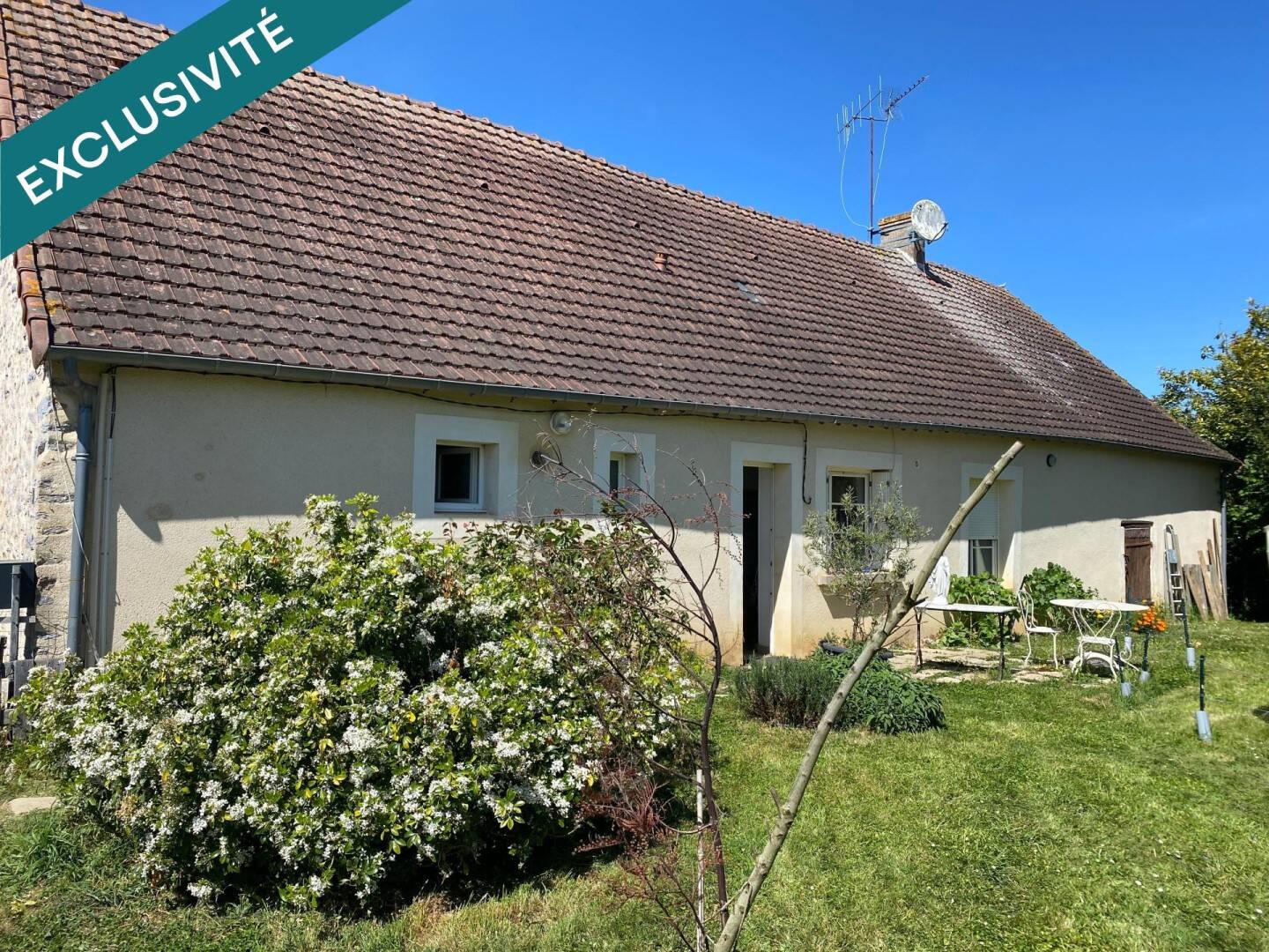 Maison 4 pièces 67 m² · à Saint-Aubin-de-Locquenay · 67 m² · 96 000 €