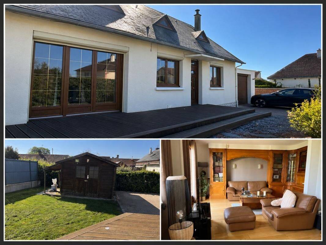 Maison 4 pièces 140 m² · à Andeville · 140 m² · 353 000 €