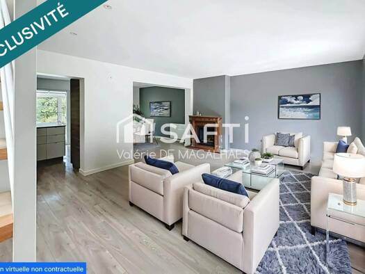 Maison à vendre 734 000 € 8 pièces 5 chambres 169 m² 415 m² de terrain Le Plan de l'Église Montigny-le-Bretonneux 78180