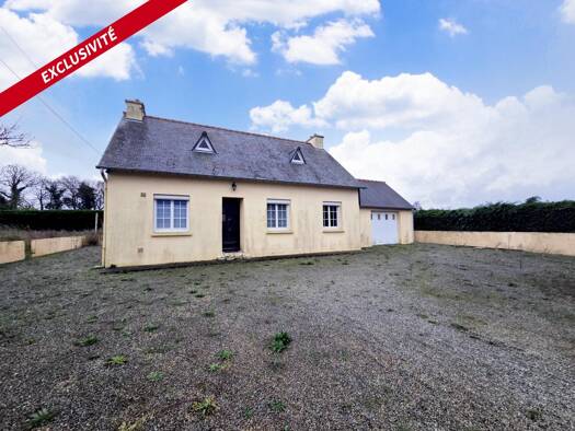 Maison à vendre 159 000 € 4 pièces 2 chambres 80 m² 9 830 m² de terrain Bourbriac 22390