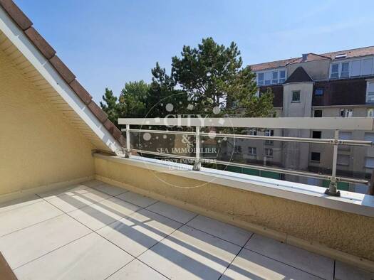 Appartement à vendre 598 000 € 3 pièces 1 chambre 57,2 m² Étage 3/3 Littoral Le Touquet-Paris-Plage 62520