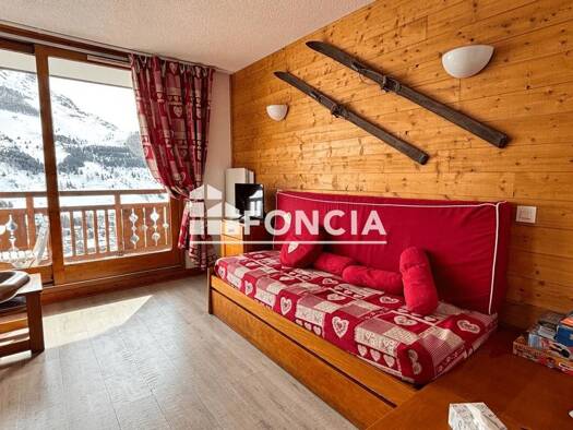 Appartement à vendre 227 000 € 2 pièces 1 chambre 27 m² Étage 6/12 Vénosc 38860