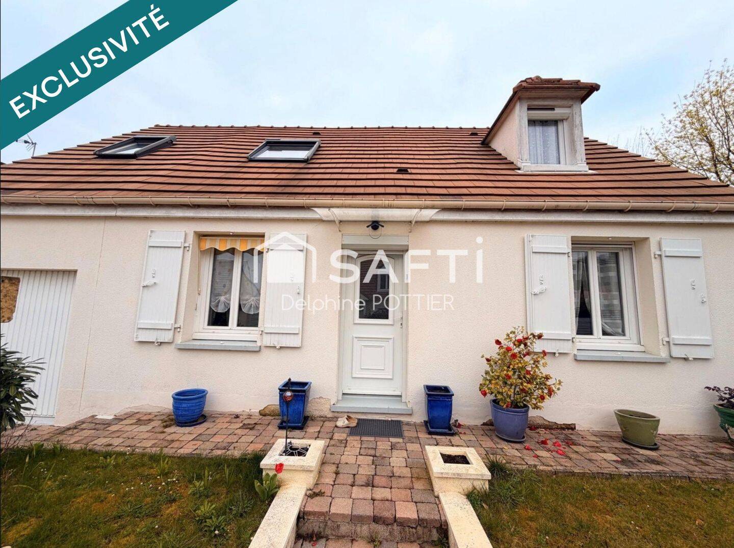 Maison 5 pièces 117 m² · à Crépy-en-Valois · 117 m² · 369 000 €