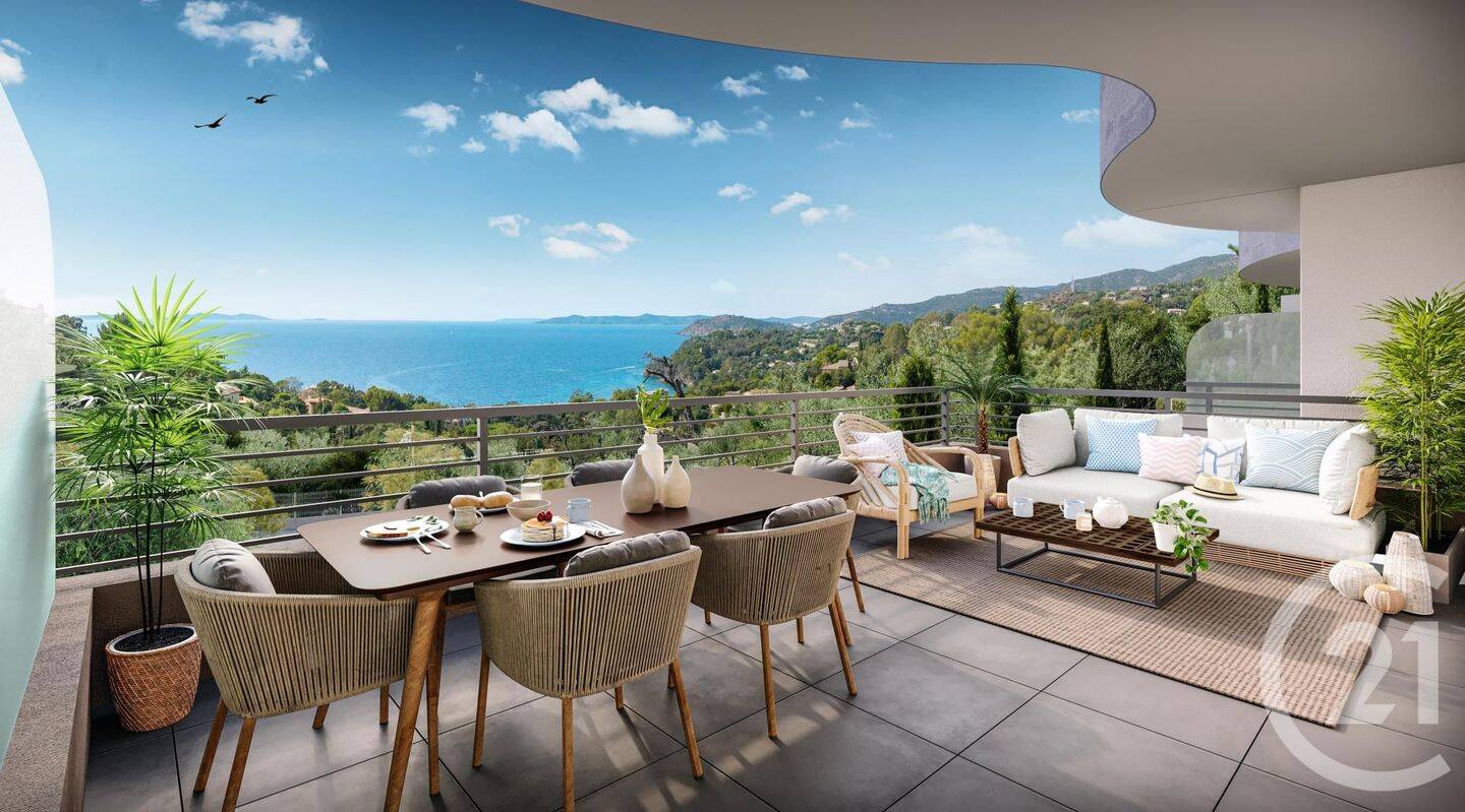Appartement 2 pièces 45 m² · à Rayol-Canadel-sur-Mer · 45 m² · 360 000 €