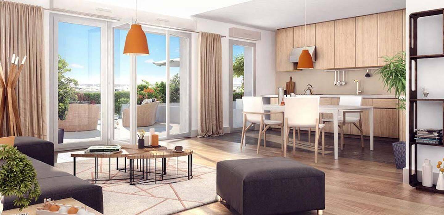 Appartement 2 pièces 44 m² · à Beausoleil · 44 m² · 425 000 €