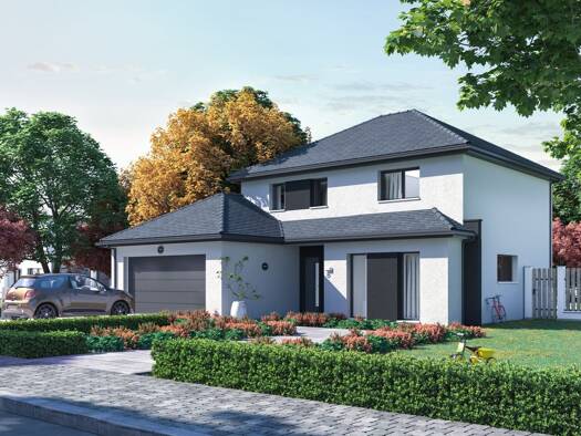 Terrain avec maison neuve à vendre 337 520 € 5 pièces 4 chambres 148,4 m² 885 m² de terrain Boves 80440