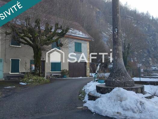 Maison à vendre 180 000 € 5 pièces 3 chambres 83 m² 744 m² de terrain Saint-Christophe-sur-Guiers 38380